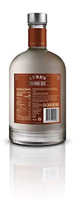 Lyre's Orange Sec Non-Alcoholic Spirit - Triple Sec Style | Award Winning | 23.7 Fl Oz