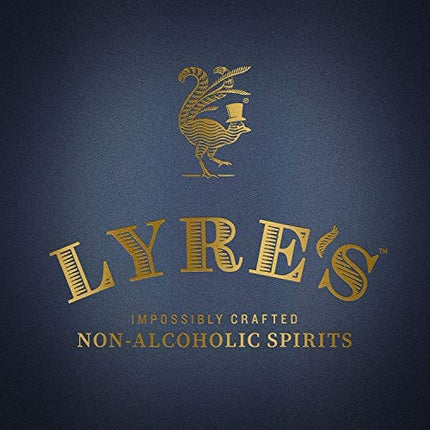 Lyre's Orchard Fizz Non-Alcoholic Set (Pack of 3) | Dry London (Gin Style), Amaretti (Amaretto Style) & Aperitif Dry (Dry Vermouth Style) | Award Winning | 23.7 Fl Oz