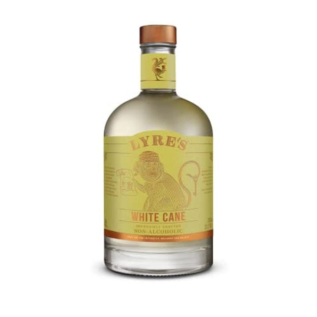 Lyre's White Cane Non-Alcoholic Spirit - White Rum Style | Award Winning | 23.7 Fl Oz