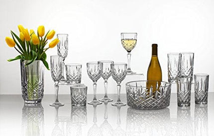Marquis by Waterford Markham Highball Set of 4, 1 Count(Pack of 1), Clear