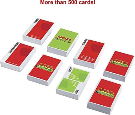 Apples to Apples Card Game, Family Game for Kids and Adults, Make Hilarious Comparisons with 1000 Cards