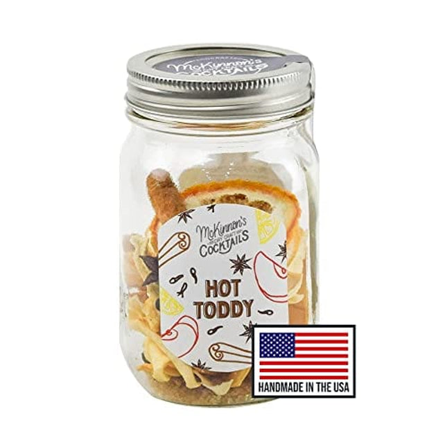 McKinnon’s Dry Craft Cocktails Hot Toddy Infusion Kit