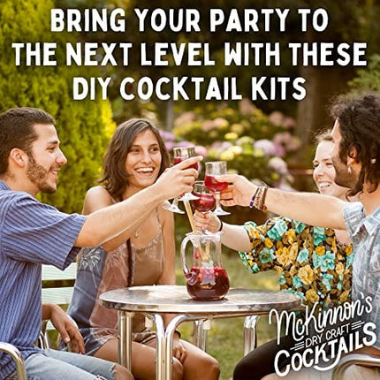 McKinnon’s Dry Craft Cocktails Hot Toddy Infusion Kit
