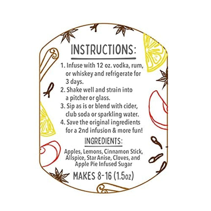 McKinnon’s Dry Craft Cocktails Hot Toddy Infusion Kit