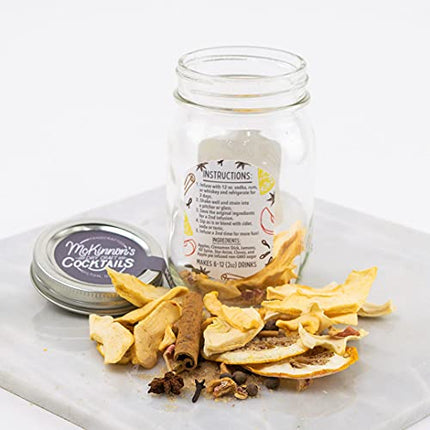 McKinnon’s Dry Craft Cocktails Hot Toddy Infusion Kit