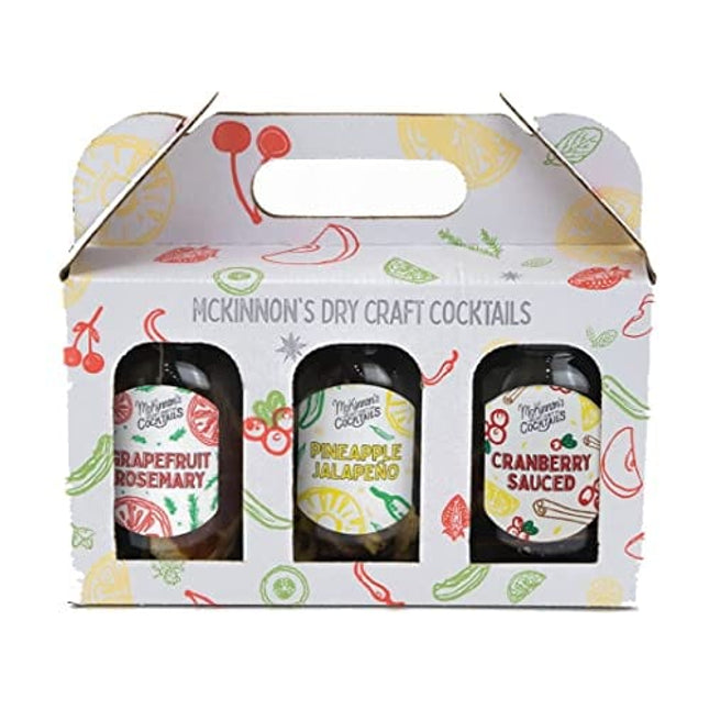 McKinnon’s Dry Craft Cocktails Tequila Trio Infusion Kit
