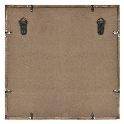 MCS 66959 Bar None Cheers Wine Cork Holder Shadowbox, 10"x10", Brown