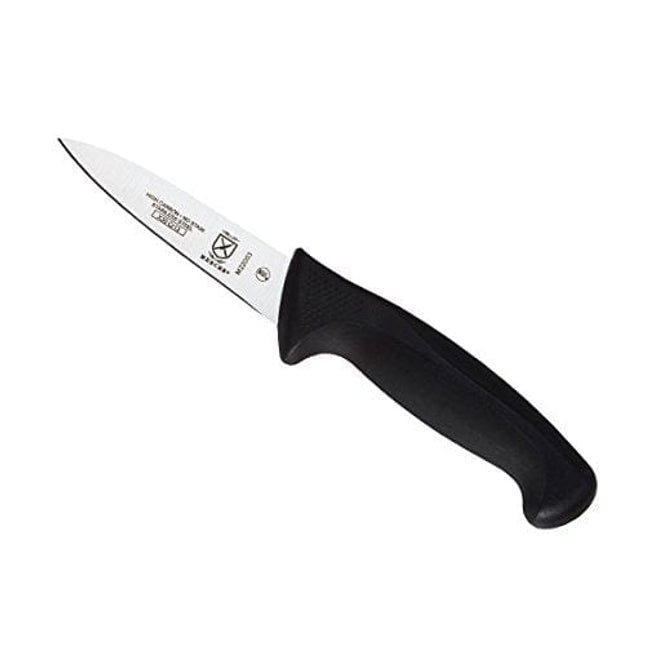 Mercer Culinary M22003 Millennia Black Handle, 3.5-Inch, Paring Knife