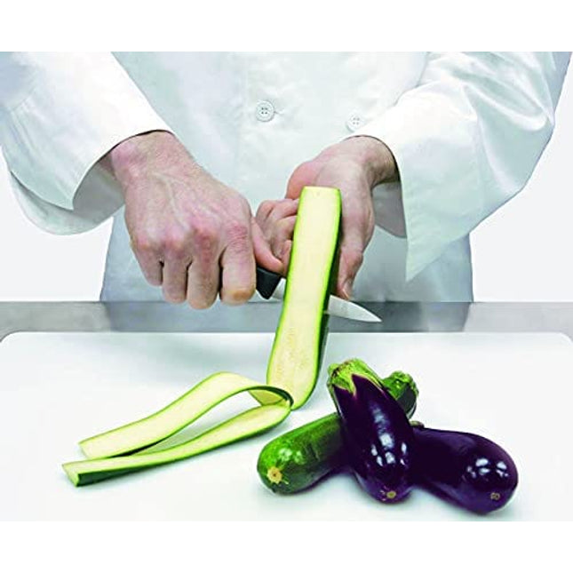 Mercer Culinary M22003 Millennia Black Handle, 3.5-Inch, Paring Knife