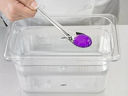 Mercer Culinary Spherification Spoon, Silver