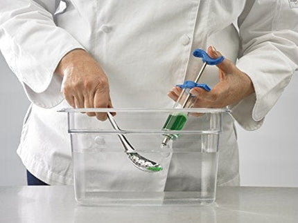 Mercer Culinary Spherification Spoon, Silver