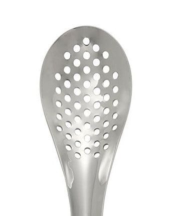 Mercer Culinary Spherification Spoon, Silver