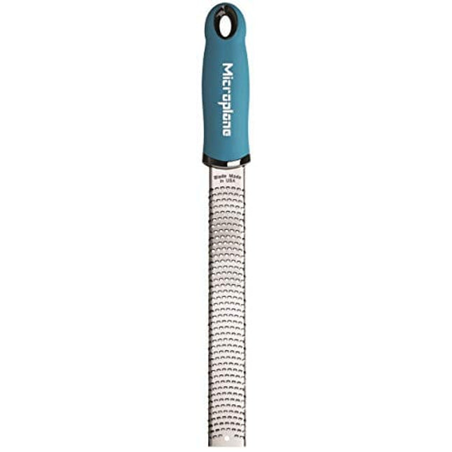 Microplane Premium Classic Series Zester Grater - Turquoise