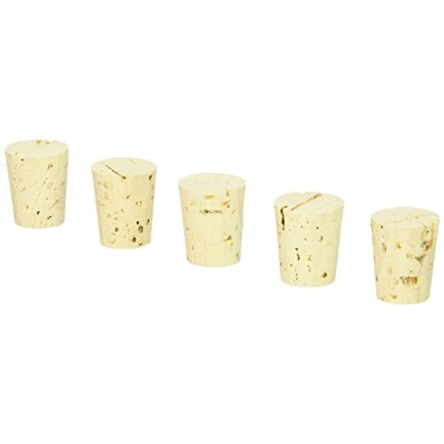 Medium #9 Tapered Corks (for standard wine bottles) Bag of 25