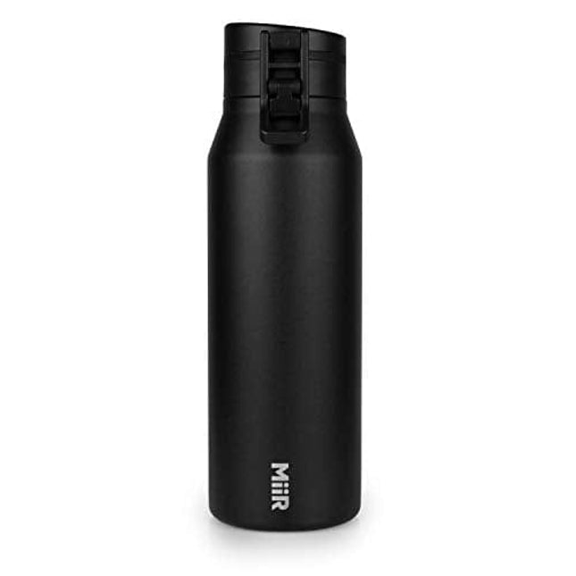 MiiR, Insulated Growler for Beer, Black, 32 Oz