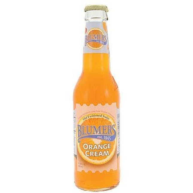 Blumers Orange Cream (12 Bottles)