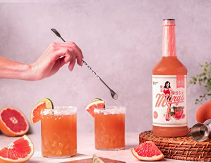 Miss Mary's Lite Paloma Mix, Keto Friendly, Low Sugar Drink Mixer, All Natural Ingredients, Low Calorie, Low Carb, 1 Pack