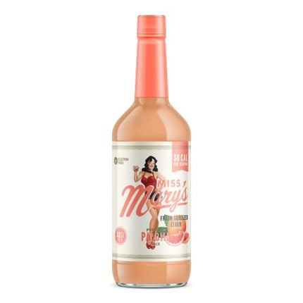 Miss Mary's Lite Paloma Mix, Keto Friendly, Low Sugar Drink Mixer, All Natural Ingredients, Low Calorie, Low Carb, 1 Pack
