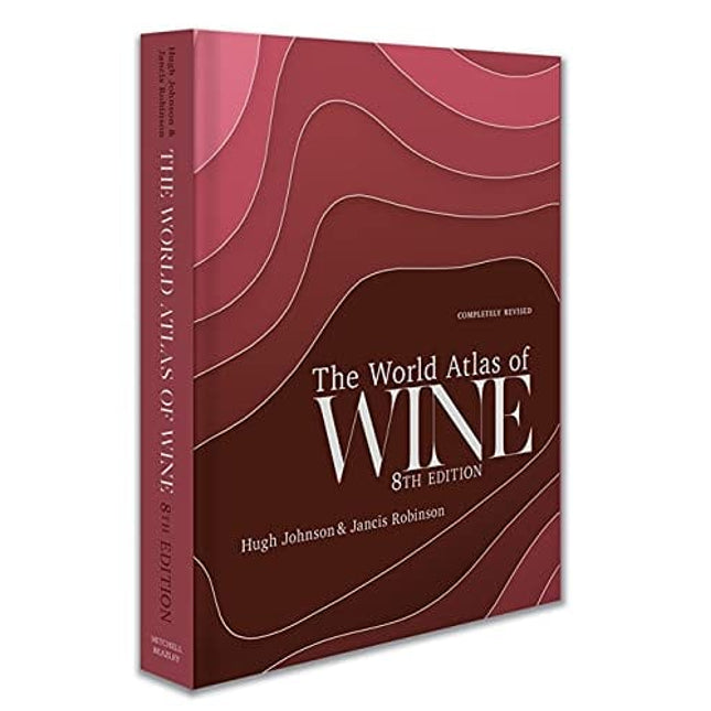 The World Atlas of Wine 8th Edition
