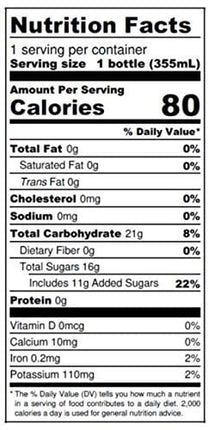 Mocktail Club Capri Spritz - 4 pack l Premium Crafted Non-Alcoholic Cocktails