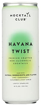 MOCKTAIL CLUB Havana Twist Non Alcoholic Cocktail, 12 FZ