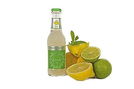 Mocktails Uniquely Crafted Alcohol Free Free Vida Loca Mockarita|Non-Alcoholic, Low Calorie, Non-GMO, Vegan, Alcohol Alternative |6.8 Fluid Ounce Pack of 12