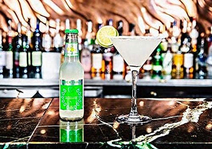 Mocktails Uniquely Crafted Alcohol Free Free Vida Loca Mockarita|Non-Alcoholic, Low Calorie, Non-GMO, Vegan, Alcohol Alternative |6.8 Fluid Ounce Pack of 12