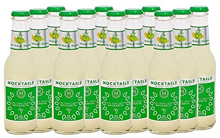 Mocktails Uniquely Crafted Alcohol Free Free Vida Loca Mockarita|Non-Alcoholic, Low Calorie, Non-GMO, Vegan, Alcohol Alternative |6.8 Fluid Ounce Pack of 12