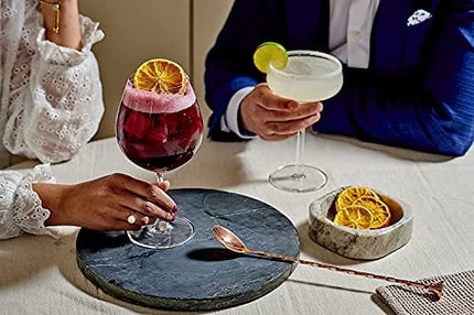 Mocktails Uniquely Crafted Alcohol Free Sevilla Red Sansgria | Non-Alcoholic, Low Calorie, Vegan, Alcohol Alternative Drink | 6.8 Fluid Ounce Pack of 12