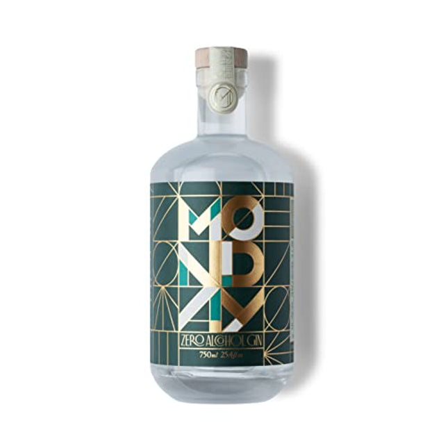 MONDAY Zero Alcohol Gin – An Award Winning Non-Alcoholic Spirit with Zero Carbs, No Sugar, 0 Calories - 750ml