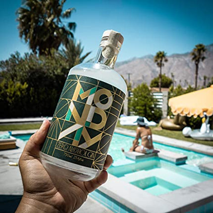 MONDAY Zero Alcohol Gin – An Award Winning Non-Alcoholic Spirit with Zero Carbs, No Sugar, 0 Calories - 750ml