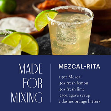 MONDAY Zero Alcohol Mezcal – An Award Winning Non-Alcoholic Spirit with Zero Carbs, No Sugar, 0 Calories - 750ml