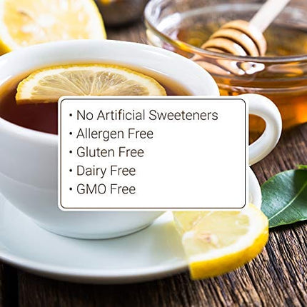 Monin - Honey Syrup, Smooth Sweet Honey Flavor, Great for Teas, Lemonades, Cocktails, & Coffee, Gluten-Free, Non-GMO (1 Liter)