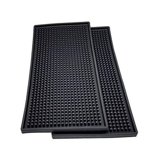 Morava 2 Pack Bar Mat&Dish Drying Mat,6"x12"