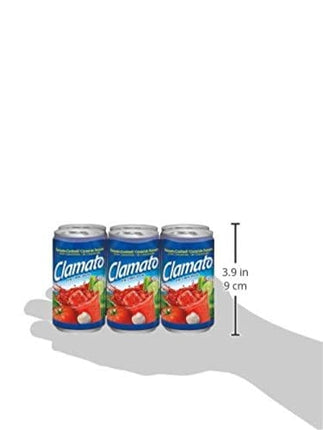 Motts Clamato Tomato Juice 5.5oz(24 pack)