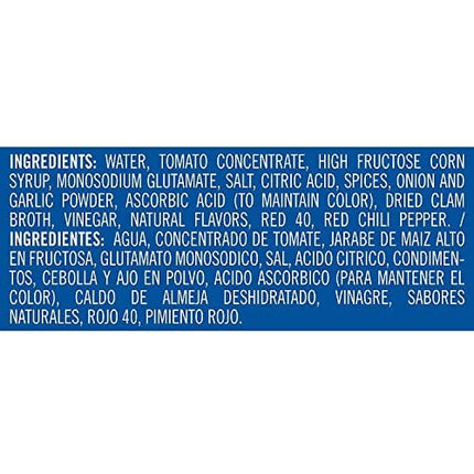 Motts Clamato Tomato Juice 5.5oz(24 pack)