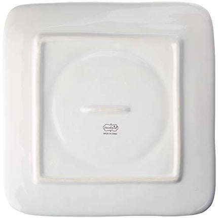 Mud Pie Lime and Salt Rimmer Margarita Set, Square, White