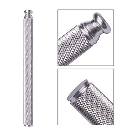 MUMIAO Ice Picks Aluminium Alloy Handle Stainless Steel Knife With Safety Cover Ice Tool Kitchen Tool for Restaurant Bar Home (Silver)