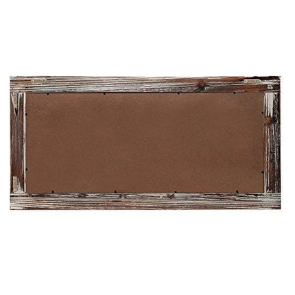 25 X 12 Rustic Style Wood Framed Erasable Chalkboard Message Memo Board, Cafe Menu Sign