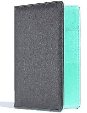 Mymazn (2 Pack Multi-Color) Server Book Waitress Waiter Book Server Wallet Restaurant Waitstaff Organizer, Guest Check Book Holder Fit Waist Apron