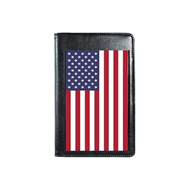 Mymazn Waiter Book Server Wallet Server Pads Waitress Book Restaurant Waitstaff Organizer, Guest Check Book Holder Money Pocket Fit Server Apron (Black)