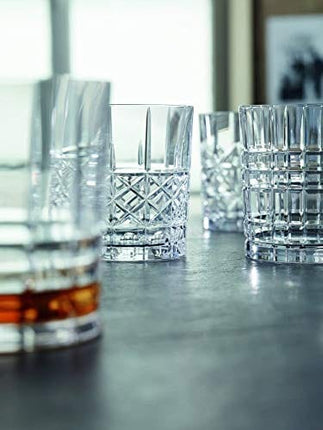Nachtmann Highland Whisky Tumbler, Set of 4, Clear -