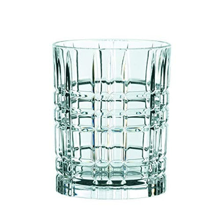 Nachtmann Highland Whisky Tumbler, Set of 4, Clear -