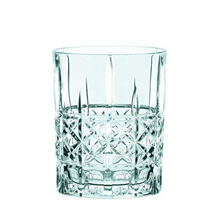 Nachtmann Highland Whisky Tumbler, Set of 4, Clear -