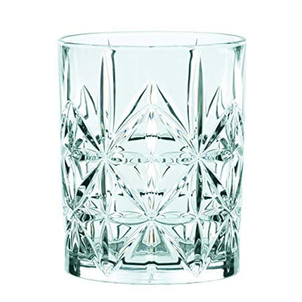 Nachtmann Highland Whisky Tumbler, Set of 4, Clear -