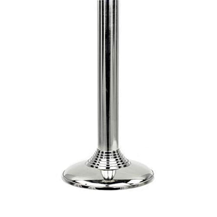 Indo-Persian Brushed Nickel Plated Majestic Wine & Ice Bucket With Steel Bucket Stand | Wine Chiller On Stand Kitchenware Bar ware