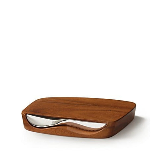 Nambè Blend Bar Board with Knife