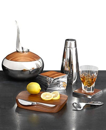 Nambè Blend Bar Board with Knife