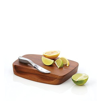 Nambè Blend Bar Board with Knife