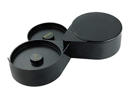 NATGAI Bartender Tool Cocktail Margarita Glass Rimmer 3 Tier Sugar Salt Rim Lime